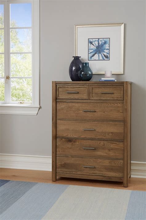 Vaughan Bassett Furniture Company Bedroom Chest 5 Drawer 790 115