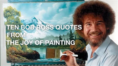 Bob Ross Quotes Mistakes