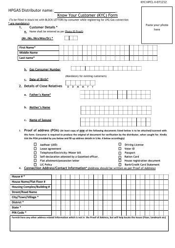 Know Your Customer Kyc Framework