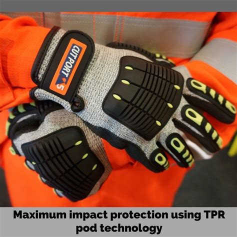 Portwest Anti Impact Cut Resistant Gloves Level Xtreme Safety