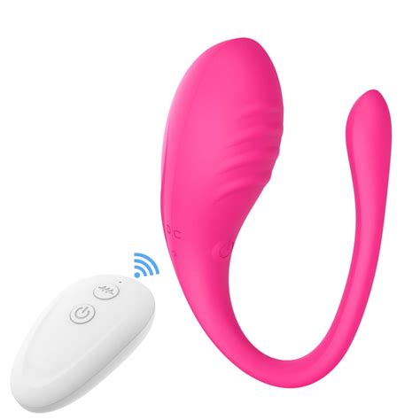 Wearable Remote Control Vibrator App Controlled G Spot Panty Vibrator