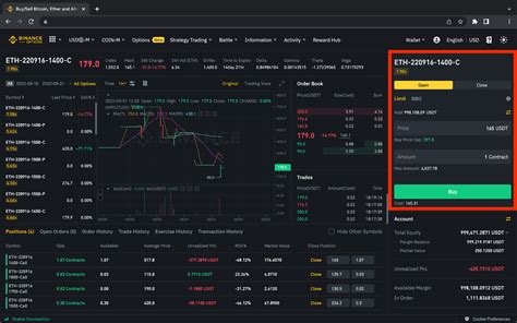 Step By Step Guide To Trading Binance Options Binance Blog