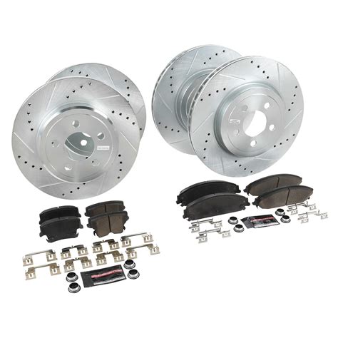 Power Stop K2853 Power Stop Z23 Evolution Sport Brake Upgrade Kits