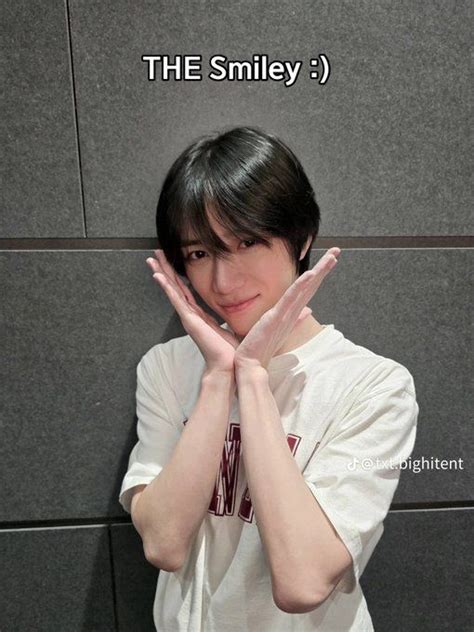 Hourly Beomgyu Beomgyuhourly On X In Txt Kpop Smiley