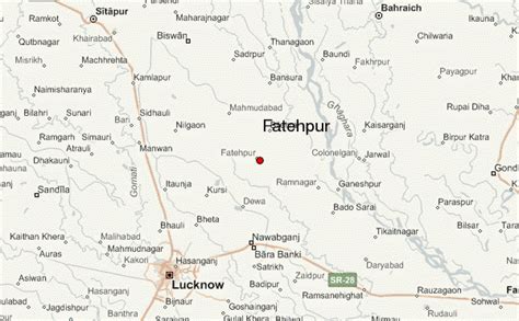 Fatehpur India Uttar Pradesh Stadsgids