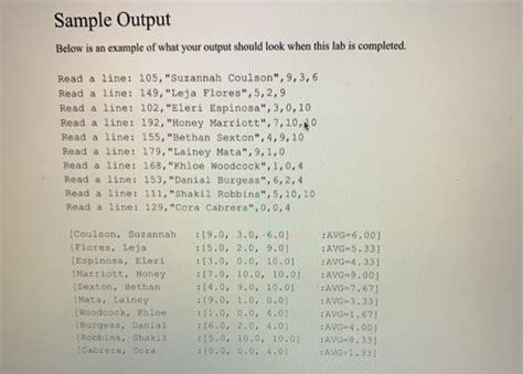 Solved CSE 110 Lab 10 Lab Topics Multidimensional Array 2D Chegg