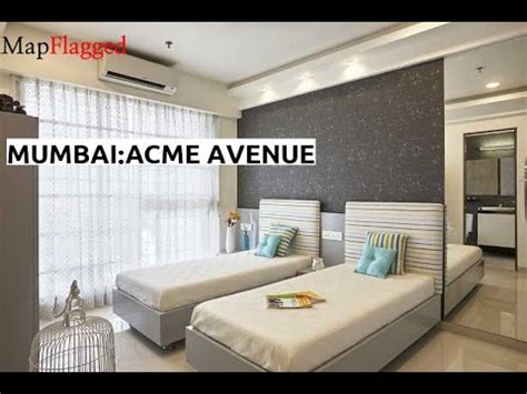 Mumbai Acme Avenue By Acme Group At Kandivali West Mapflagged Youtube