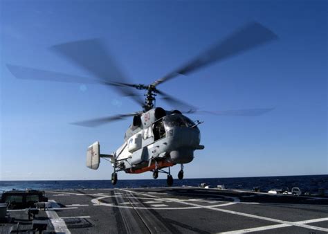 Russian KA-27 Helix Helicopter [Exercise Pacific Eagle]