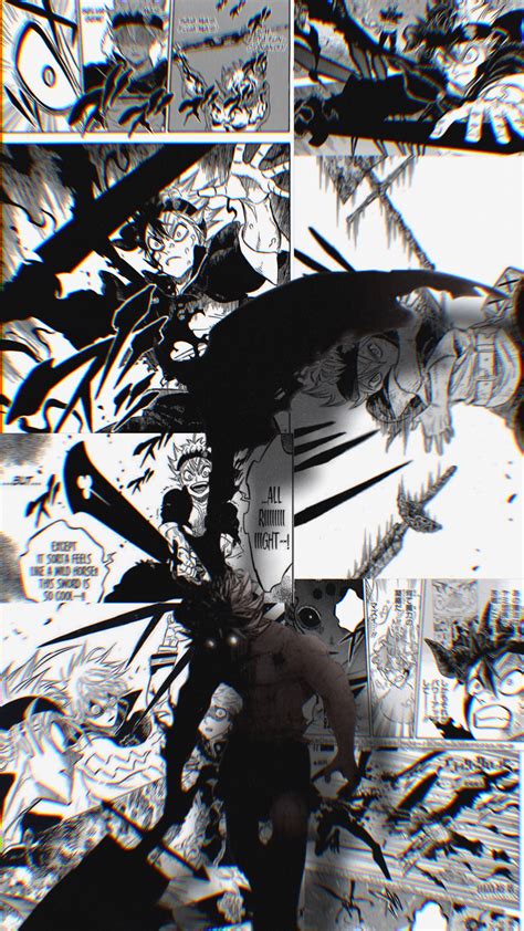 Asta Rage Wallpaper Asta Asuta Is An Orphan Raised Under The Care Of A