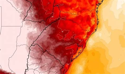 Massa De Ar Muito Quente Promete Cozinhar Temperaturas Em Pleno