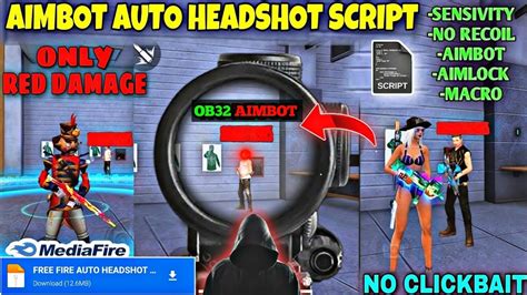 Ob32 Auto Headshot Config File Aimbot Aimlock Headshot Config