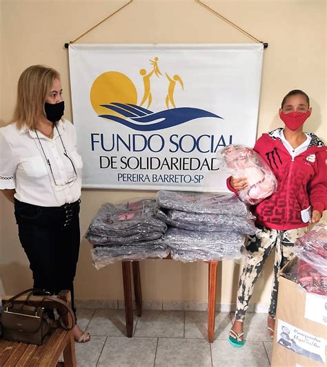 Fundo Social De Solidariedade De Pereira Barreto Realizou A