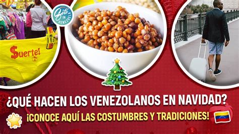 Costumbres Y Tradiciones Navideñas Venezolanas Lista