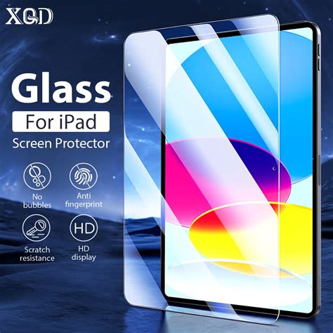 Tempered Glass For Ipad Pro 12 9 11 4th 6th 2022 Air 5 4 3 Screen