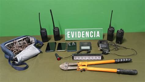 SEBV Atacama de Carabineros logra la detención de cuatro sujetos que