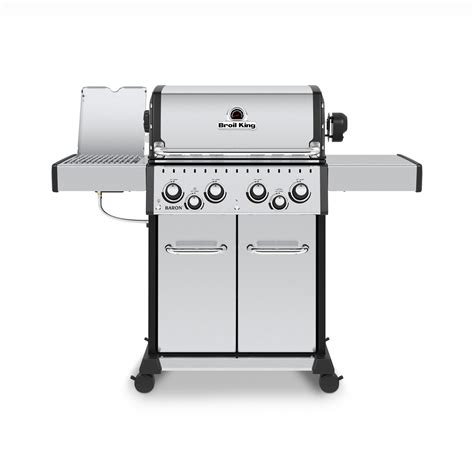 Barbecues Broil King Baron S 490 Pro Ir Pollocks Bbq