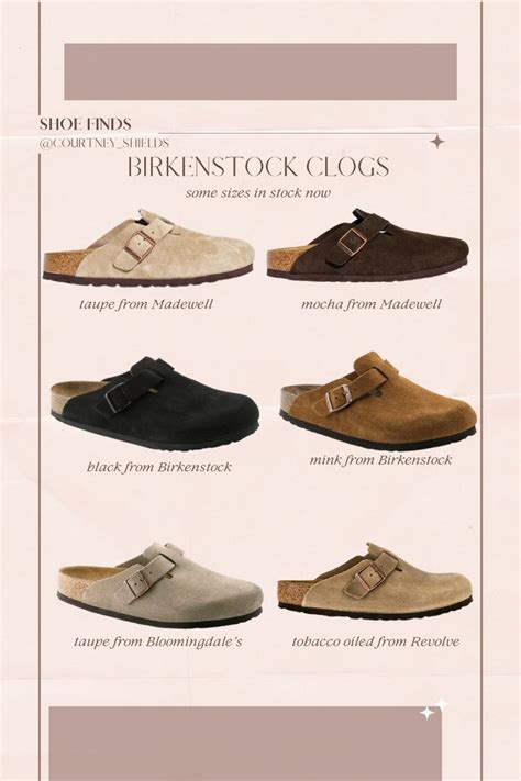 Birkenstock Boston Suede Soft Curated On LTK Sneakers Fashion