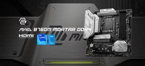 Mainboard Msi Mag B M Mortar Ddr