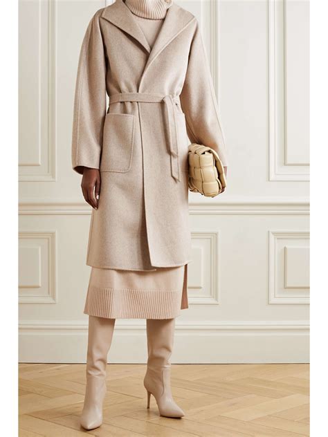 Max Mara Lilia Belted Cashmere Coat Net A Porter