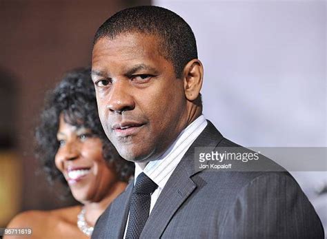 Denzel Washington Wife Photos And Premium High Res Pictures Getty Images