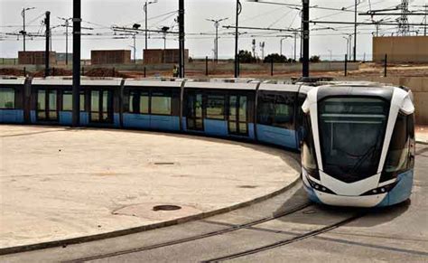 Beldjoud Inaugure Officiellement Le Tramway De Mostaganem Aljazayr