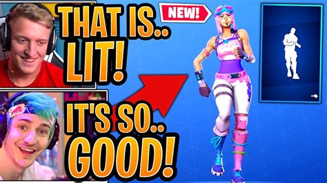 Tfue And Streamers React To The New Business Hips Dance Emote Fortnite Best Moments Youtube