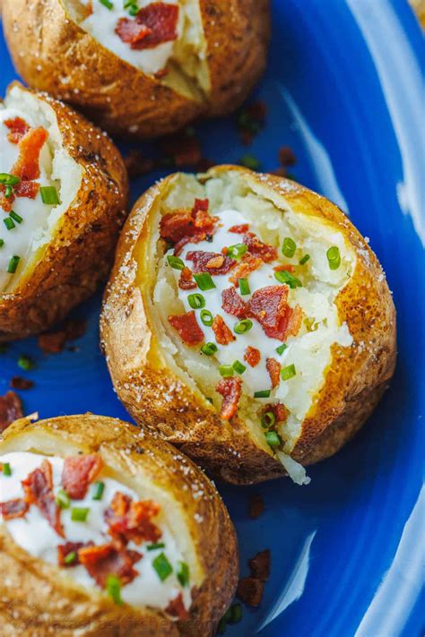 Perfect Baked Potato Recipe