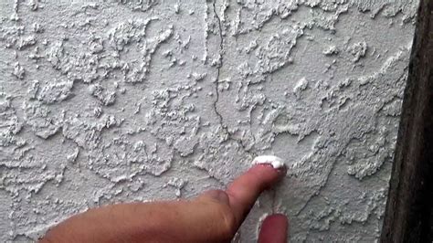 Como Reparar Grietas Y O Rajaduras En Pared De Concreto Antes De