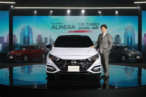 New Nissan Almera Excites Thailands Compact Sedan Market I Nissan