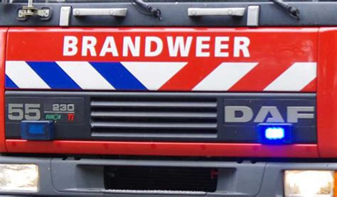 Open Dag Brandweer Zaanstreek Waterland Op Zaterdag 14 September