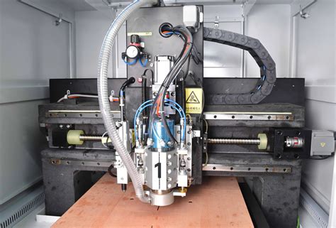 Full Automation Pcb Cnc Single Spindle Drilling And Routing Machine