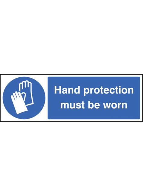 Hand Protection Must Be Worn