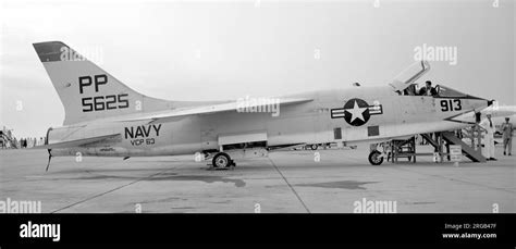 United States Navy Vought F8U 1P Crusader 145625 Date Circa 1960s