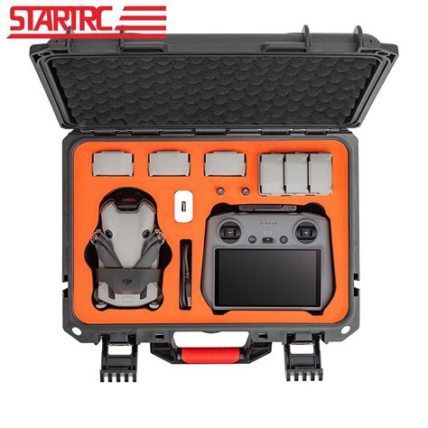 STARTRC For DJI Mini 4 Pro Hard Case Waterproof Box Portable Suitcase