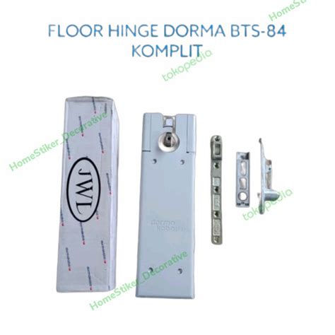 Jual Floor Hinge Dorma Bts 84 Komplit Set Engsel Tanam Lantai Jakarta