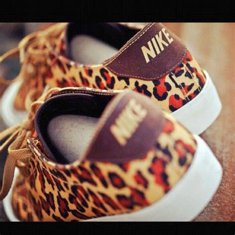 Leopard Print Trainers Nike