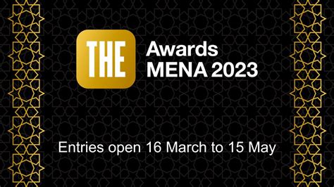 Introducing The Awards Mena Youtube