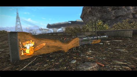 FNV Arsenal Weapons Overhaul - Thump-Thump image - Desert_Ranger_W2 - ModDB