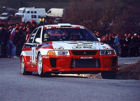 Mitsubishi Evo rally car - Group A | Mitsubishi, Mitsubishi evo ...