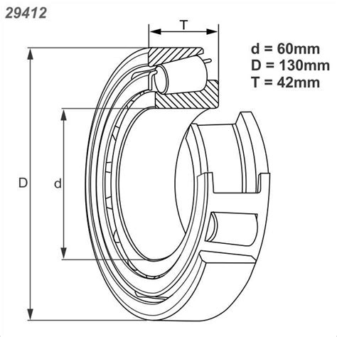 29412 ROLAMENTO AXIAL AUTOCOMPENSADOR DE ROLOS RSL Rolsul