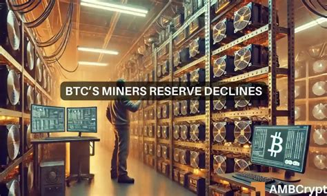 Bitcoin Miners See Soaring Stocks Amid Declining Btc Holdings Ambcrypto