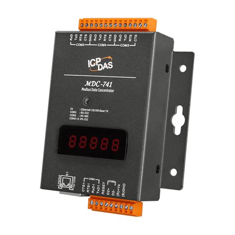 MDC 771 Modbus Data Concentrator With 1 X Ethernet And 7 X RS 232 1 X