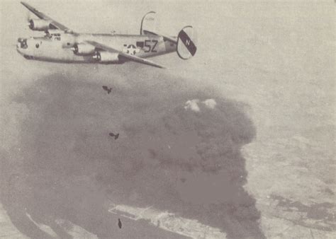 Ww2 Bomber Planes Dropping Bombs