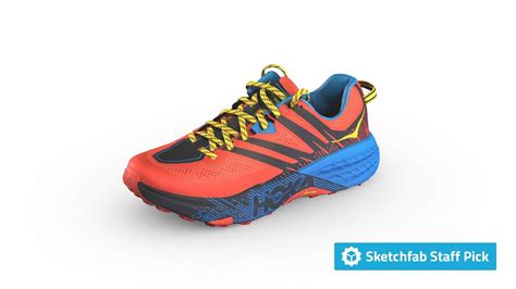 Sketchfab On Twitter New Staff Pick Hoka One One V2 By Deckers