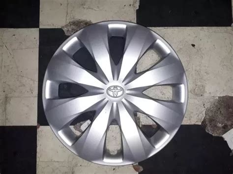 Tapon Copa Polvera Original Rin Toyota Yaris Uso Cuotas Sin Inter S