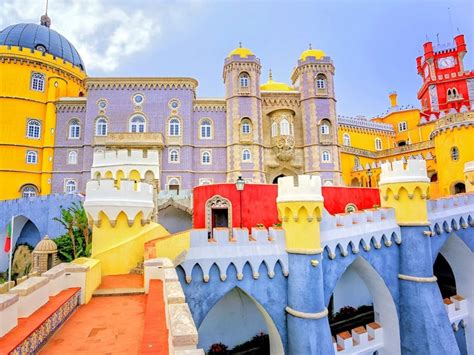 Lisbonne Visite De Sintra Du Palais De Pena De Cabo Da Roca Et De