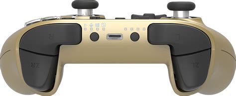 Zen Pro Wireless Gaming Controller For Nintendo Switch Gold Best Buy