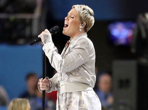 Best National Anthem Singers at the Super Bowl | E! News