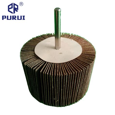 Mounted Abrasive Flap Wheel | PURUI Polishing Products