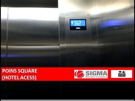 New Sigma Mrl Elevators At Poins Square Jakartahotel Acess Youtube